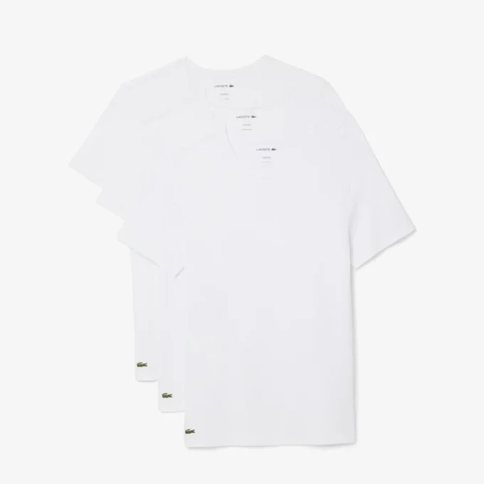 Conjunto de 3 camisolas interiores slim fit para homem
