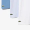 Conjunto de 3 camisolas interiores slim fit para homem