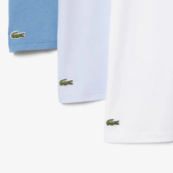 Conjunto de 3 camisolas interiores slim fit para homem
