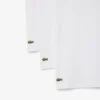 Conjunto de 3 camisolas interiores slim fit para homem