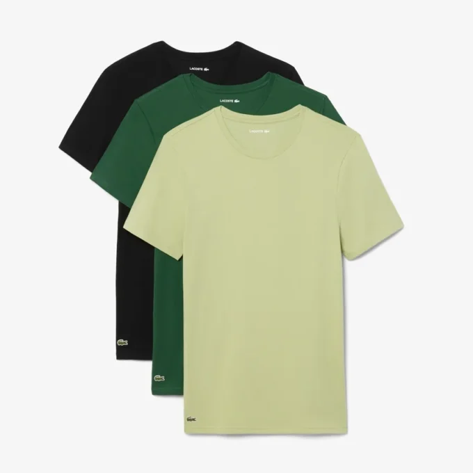 Conjunto de 3 camisolas interiores slim fit para homem