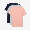 Conjunto de 3 camisolas interiores slim fit para homem