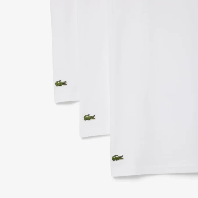 Conjunto de 3 camisolas interiores slim fit para homem