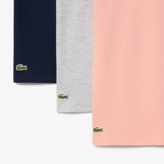 Conjunto de 3 camisolas interiores slim fit para homem