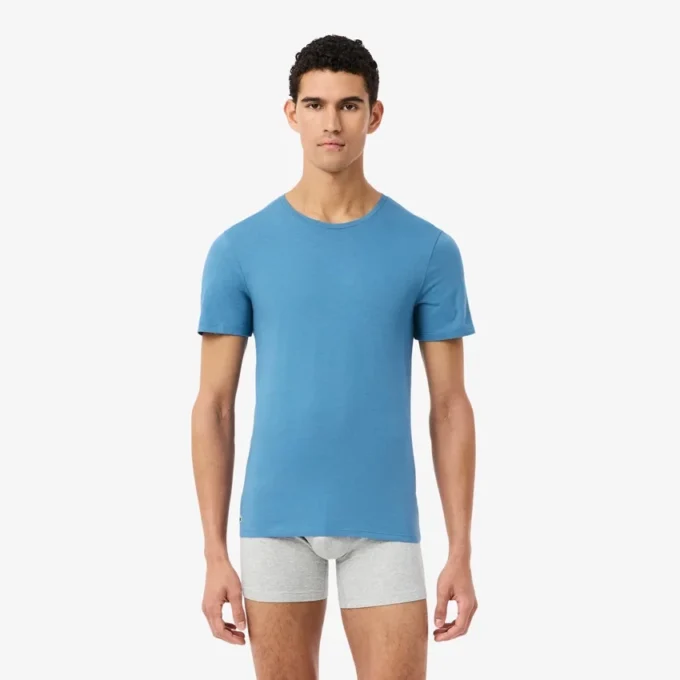 Conjunto de 3 camisolas interiores slim fit para homem