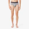 Conjunto de 3 cuecas de algodão com logótipo na cintura para homem