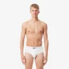 Conjunto de 3 cuecas justas em jersey elástico