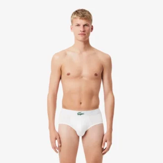 Conjunto de 3 cuecas justas em jersey elástico