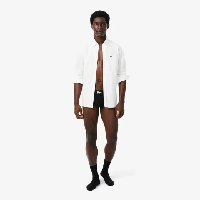 Conjunto de 3 cuecas justas em jersey elástico