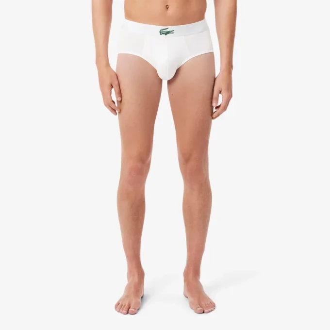 Conjunto de 3 cuecas justas em jersey elástico