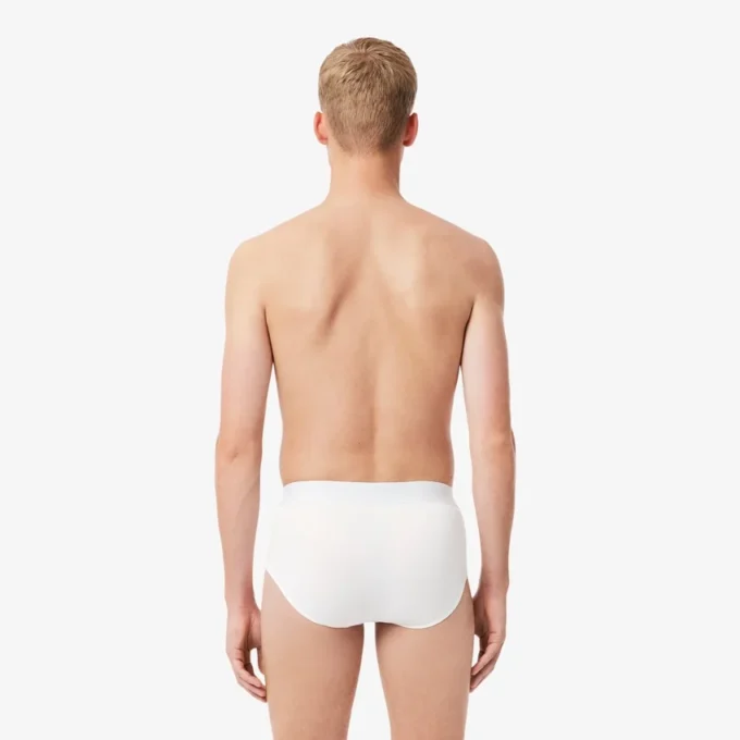 Conjunto de 3 cuecas justas em jersey elástico