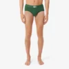 Conjunto de 3 cuecas justas em jersey elástico