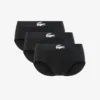 Conjunto de 3 cuecas justas em jersey elástico