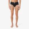 Conjunto de 3 cuecas justas em jersey elástico