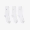 Conjunto de 3 pares de meias compridas unissexo