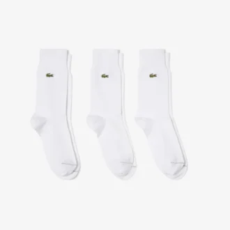 Conjunto de 3 pares de meias compridas unissexo