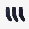 Conjunto de 3 pares de meias compridas unissexo