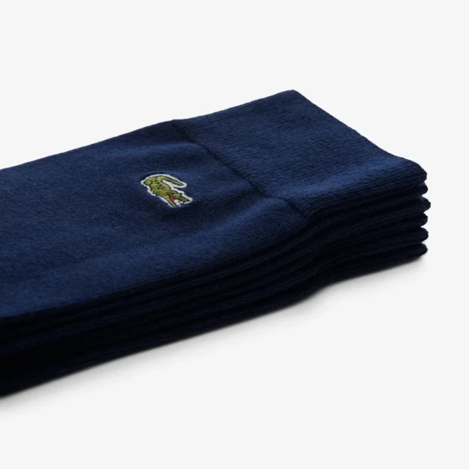 Conjunto de 3 pares de meias compridas unissexo