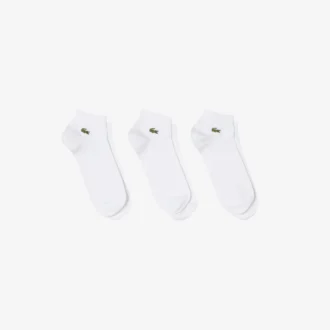 Conjunto de 3 pares de meias curtas unissexo