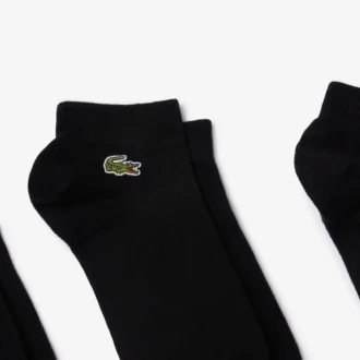 Conjunto de 3 pares de meias curtas unissexo