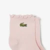 Conjunto de 3 pares de meias de algodão
