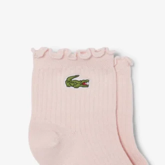 Conjunto de 3 pares de meias de algodão