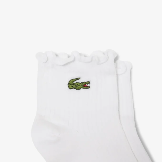 Conjunto de 3 pares de meias de algodão