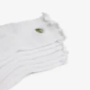 Conjunto de 3 pares de meias de algodão