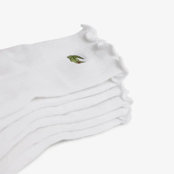 Conjunto de 3 pares de meias de algodão