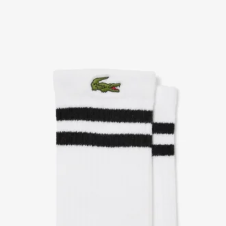 Conjunto de 3 pares de meias de algodão unissexo