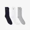 Conjunto de 3 pares de meias de desporto para homem