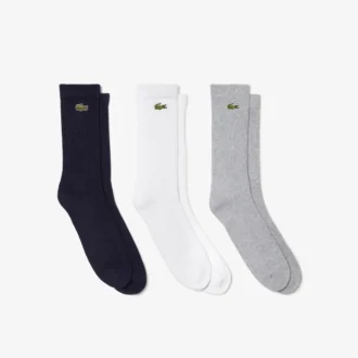 Conjunto de 3 pares de meias de desporto para homem