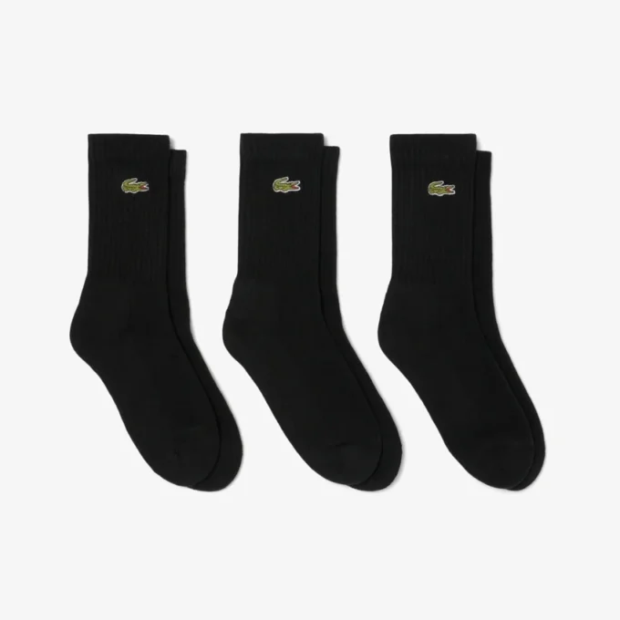 Conjunto de 3 pares de meias de desporto para homem