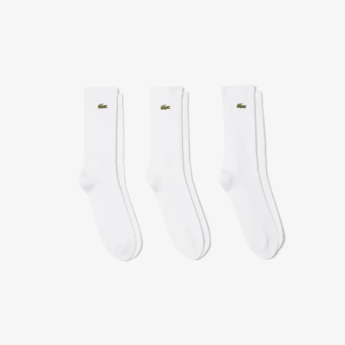 Conjunto de 3 pares de meias de desporto para homem