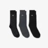 Conjunto de 3 pares de meias unissexo