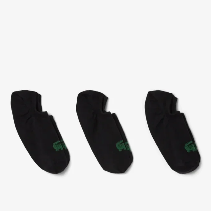 Conjunto de 3 pares de meias unissexo