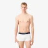 Conjunto de 5 boxers de banho em jersey de algodão para homem