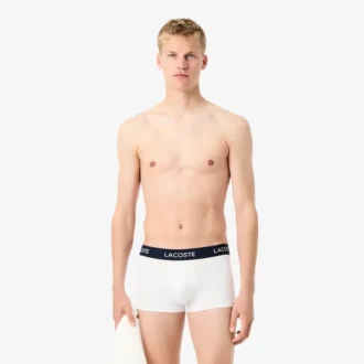 Conjunto de 5 boxers de banho em jersey de algodão para homem