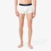 Conjunto de 5 boxers de banho em jersey de algodão para homem