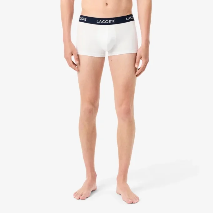 Conjunto de 5 boxers de banho em jersey de algodão para homem