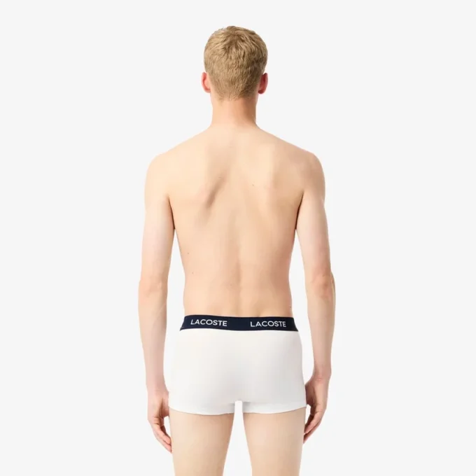 Conjunto de 5 boxers de banho em jersey de algodão para homem