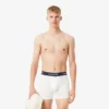 Conjunto de 5 boxers de cintura com marca para homem