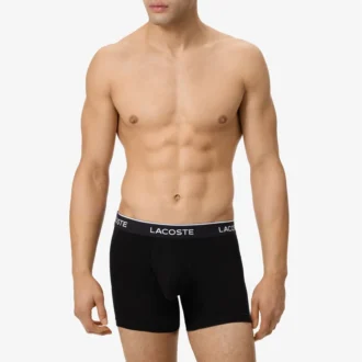 Conjunto de 5 boxers de cintura com marca para homem