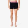 Conjunto de 5 boxers de cintura com marca para homem