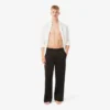 Conjunto de 5 boxers de cintura com marca para homem