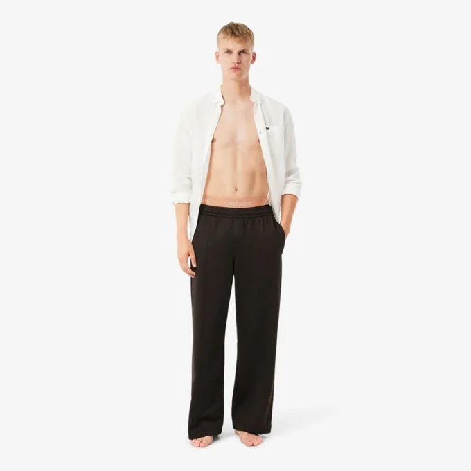 Conjunto de 5 boxers de cintura com marca para homem