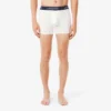 Conjunto de 5 boxers de cintura com marca para homem