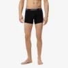 Conjunto de 5 boxers de cintura com marca para homem