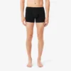 Conjunto de 5 boxers de cintura com marca para homem