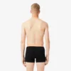 Conjunto de 5 boxers de cintura com marca para homem